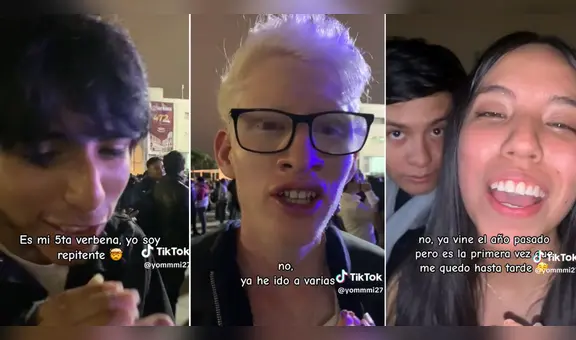 San marquinos revelan a cuántas verbenas asistieron y sorprenden en redes: “Es la cincuentava”