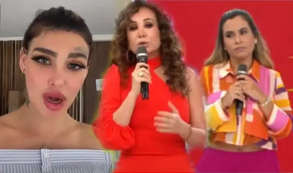 Angie Jibaja lanza critica a conductoras de "AH": Prepárense antes de tocar un tema sensible