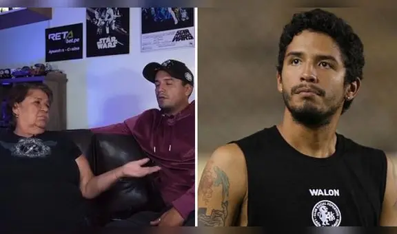 Reimond Manco entrevistó a su mamá y recibió lapidaria frase: "Destruiste parte de tu vida"