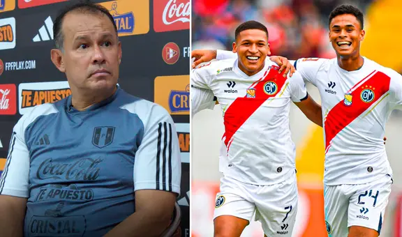 Juan Reynoso alabó a Olivares y Pacheco: "Son jugadores interesantes y están siendo seguidos"