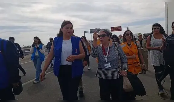 Crisis en frontera Perú-Chile: no hay vuelos humanitarios para ciudadanos extranjeros