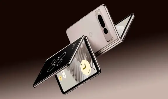 Google presenta el Pixel Fold, su nuevo teléfono plegable que posee unas increíbles cámaras