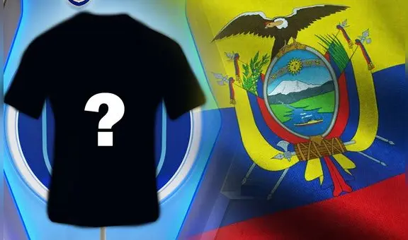 ¡Una nueva piel! Ecuador presenta camiseta para las eliminatorias al Mundial 2026