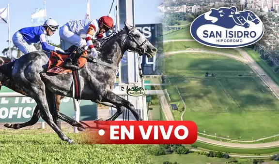 Hipódromo de San Isidro EN VIVO: mira AQUÍ los resultados de las carreras de HOY, 12 de mayo