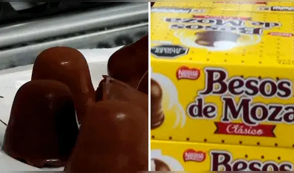 Nestlé retira besos de moza por presunta presencia de moho e Indecopi emite alerta de consumo