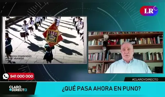 AAR: "Hay maestros induciendo a los alumnos a este tipo de comportamientos y es algo indebido"