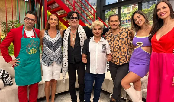 "El gran chef: famosos": ¿cuánto mide y qué edad tiene Miguel Vergara, actor que evitó ser eliminado?