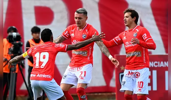 Cienciano despierta en la Liga 1: goleada 5-2 contra Sullana y se mete entre los primeros luagres
