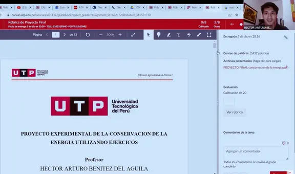 Estudiantes de la UTP copian trabajo de ingeniería mecánica y profesor los expulsa de exposición