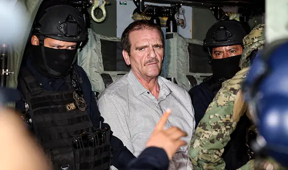 Fiscalía de México impide liberación de Héctor 'El Güero' Palma, fundador del cartel de Sinaloa