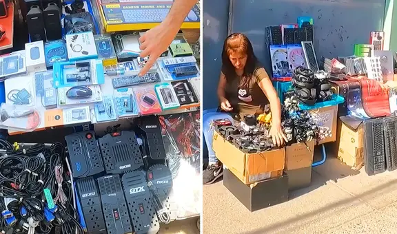 ¿Cuál es el mercado tecnológico más barato de Lima, donde puedes comprar una tarjeta de video a S/40?