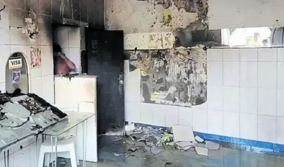 Muere joven de 20 años tras explosión de balón de gas en Piura