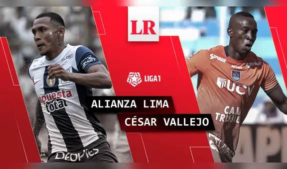 Alianza Lima vs. César Vallejo: ¿qué canal transmite EN VIVO el partido de la Liga 1 2023?