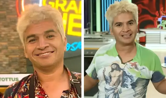 "El gran chef: famosos": ¿cuánto mide y qué edad tiene el alegre actor Miguel Vergara?