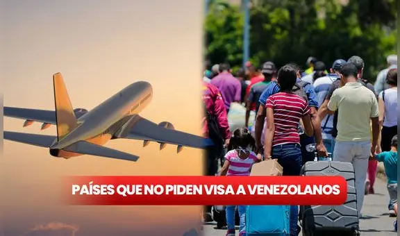 ¿A qué países pueden entrar los venezolanos sin visa en 2023?
