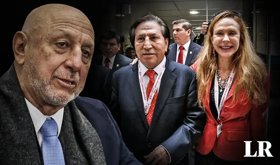 José Cueto sobre Eliane Karp: “Ella conoce hasta más que el mismo Toledo sobre actos de corrupción”