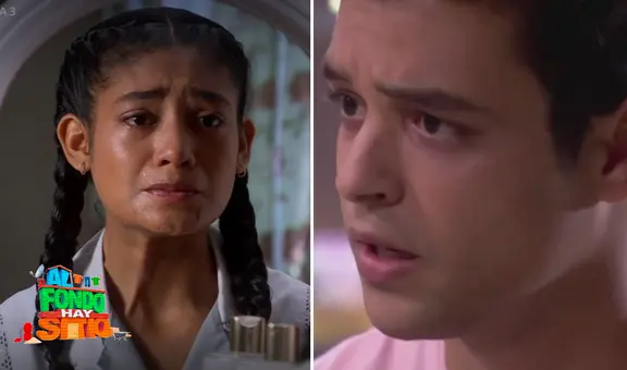 "Al fondo hay sitio": ¡Cristóbal rompió el corazón de July! La dejó en la friendzone por Laia [VIDEO]