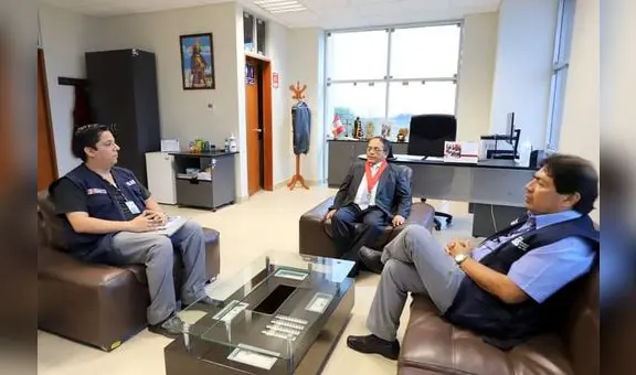 Sullana: jueces de paz contarán con el Seguro Integral de Salud