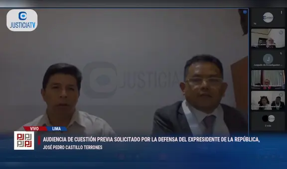 Castillo: "No me levanté en armas, el día que leí el mensaje no tenía ni un cortador de uñas en la mano"