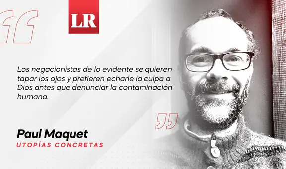 Sequías, lluvias y nevadas, Paul E. Maquet