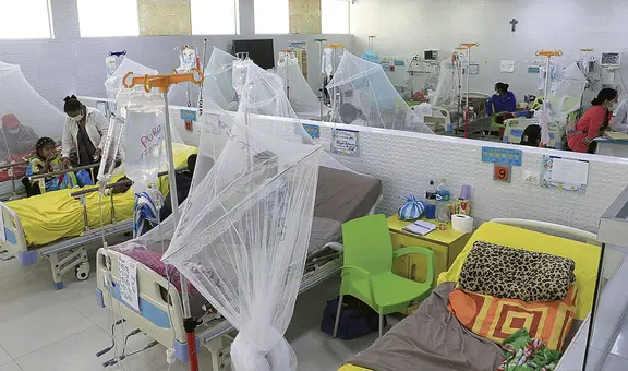 Emergencia nacional: dengue avanza sin control y van 74 muertos en el país