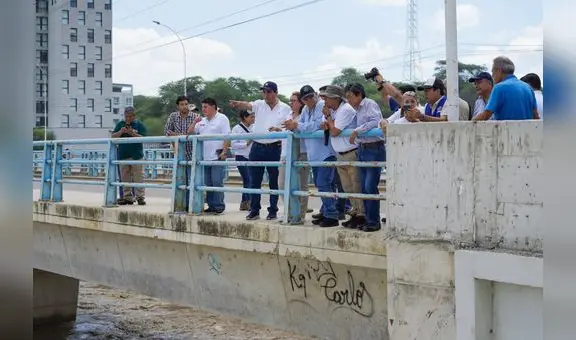 Luis Neyra: “Se tiene que descolmatar el río Piura”