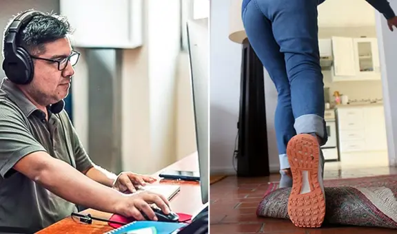 Teletrabajo: si sufro un accidente en casa, ¿mi empleador debe cubrir los gastos por daños?