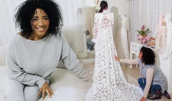 De coser ropa en SJL a diseñar vestidos exclusivos en España: la exitosa historia de Jeny Zegarra
