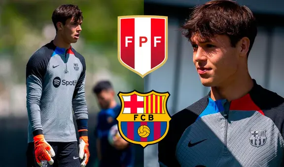 Arquero de origen peruano entrenó con el primer equipo del FC Barcelona bajo las órdenes de Xavi