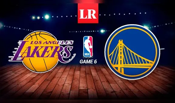VER AQUÍ, Lakers vs. Warriors vía Star Plus EN VIVO por el game 6 de los playoffs de la NBA