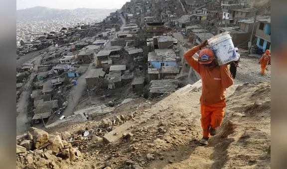 Pobreza monetaria afectó al 27,5% de los peruanos en el 2022, según el INEI