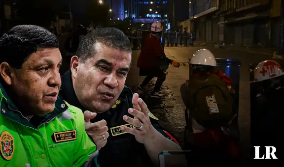 ¿Qué cargos claves tienen los generales PNP vinculados a protestas? Conoce los nuevos puestos