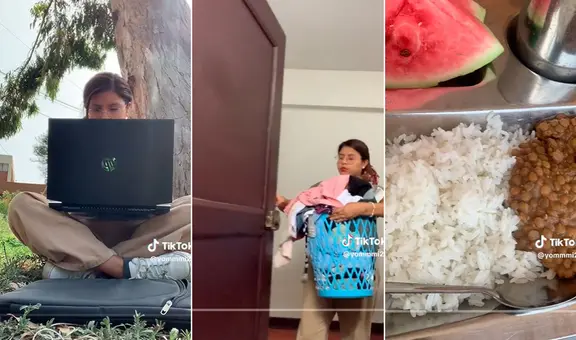 Sanmarquina muestra su día siendo residente en la UNMSM y usuarios reaccionan: “¡Qué bendición!”