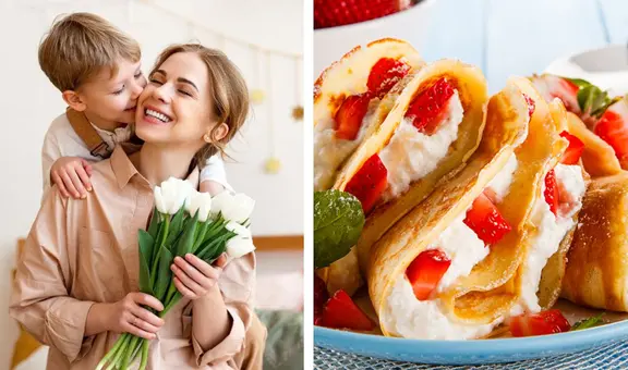 Día de la Madre: ¡sorprende a mamá en casa! Mira las mejores recetas para preparar un desayuno especial