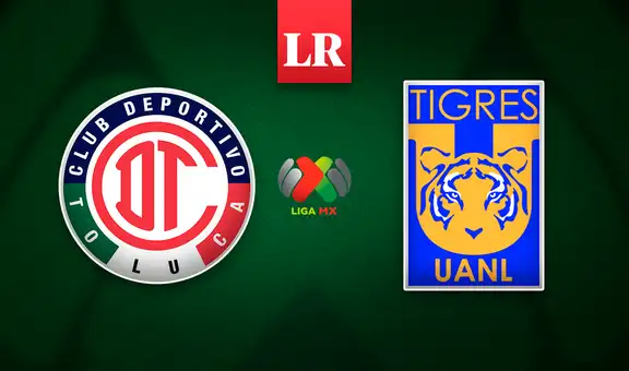 Toluca vs. Tigres EN VIVO HOY: ¿a qué hora y cómo ver el duelo por los cuartos de final de la Liga MX?