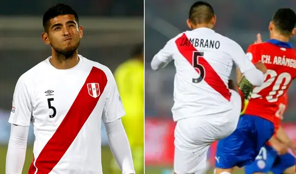 Prensa chilena critica a Carlos Zambrano tras recordar patada a Aránguiz: "Mala leche"