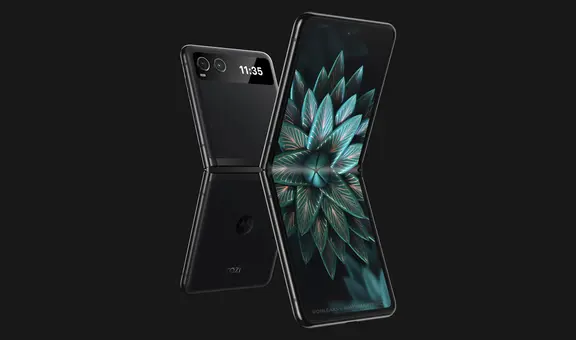 Motorola Razr 40: nuevas imágenes filtran por completo el diseño del teléfono plegable