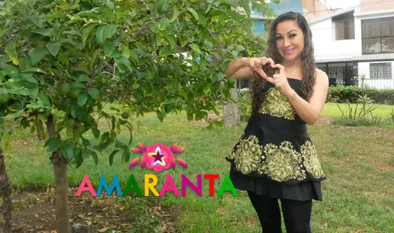 Amaranta feliz por cantar caporales y morenadas: “Nunca vamos a dejar de hacer tunantada”