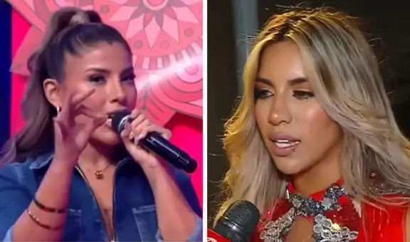 Yahaira Plasencia olvida diferencias y elogia baile de Gabriela Herrera: "Lo hicieron increíble"