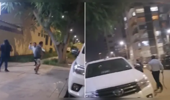 Padre intentó castigar con correazos a su hijo por estar retenido en complejo policial de Trujillo