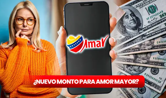 Bono Guerra Económica: ¿habrá aumento para los pensionados de Amor Mayor? Esto es lo que se sabe