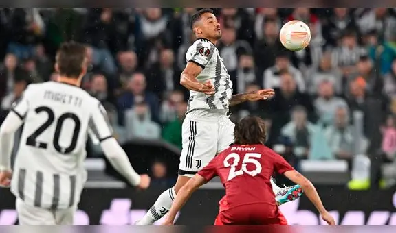 ¡En la última! Juventus igualó 1-1 ante Sevilla y sueña con la final de la Europa League