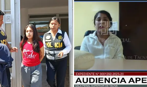 Tacna: joven que fue acusada de asesinar a su madre solicita ejercer su defensa en libertad