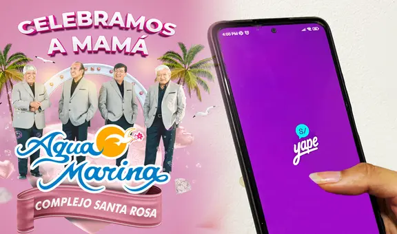 Yape te regala S/25 para el concierto de Agua Marina: ¿cómo comprar las entradas con descuento?