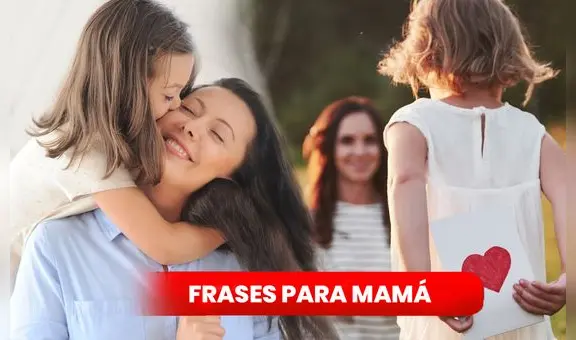 Frases para el Día de la Madre cortas y bonitas en Ecuador: ¡feliz día, mamá!