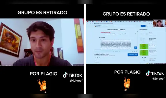 Profesor de la UTP deja sin exponer a grupo por copiar en su trabajo: "Se encuentra muy fácilmente en Internet"