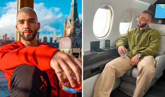 Manuel Turizo arribó al Perú y no dudó en protagonizar un tierno momento con sus fans en el aeropuerto