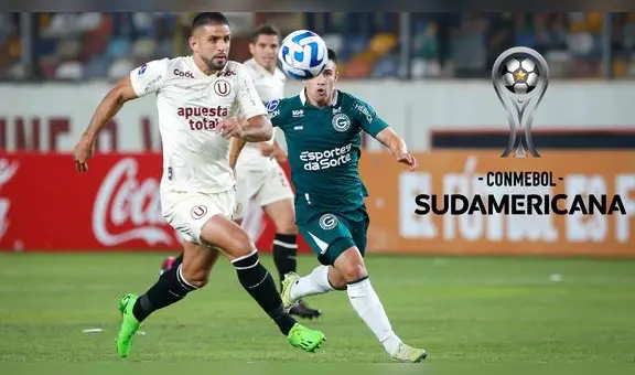 Universitario vs. Goiás ya tiene canal confirmado: ¿dónde ver el partido por Copa Sudamericana?