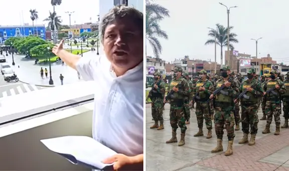 "¿Estos van a combatir la delincuencia?": alcalde de Trujillo humilló a la Policía