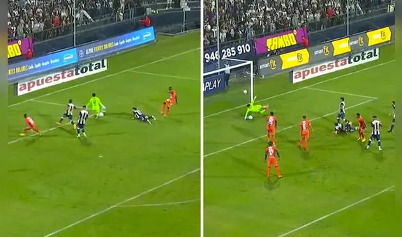 Sensacional doble tapada de Saravia: arquero de Alianza apareció de gran manera para evitar el 1-0